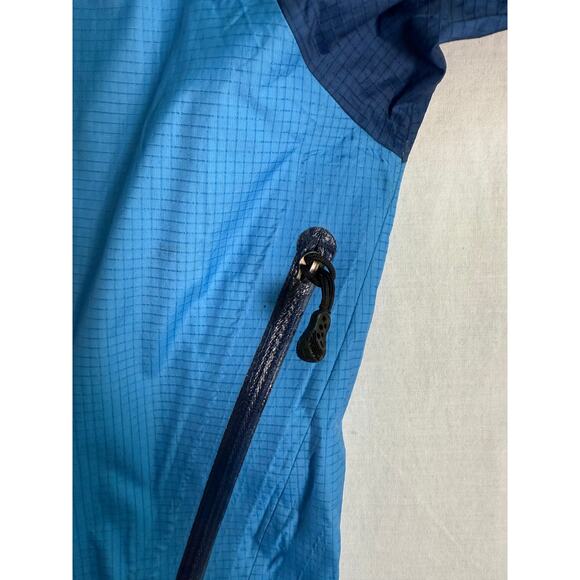 Patagonia CSS Soft Shell Royal Blue Jacket Size MEDIUM Womens Hooded - Picture 6 of 14